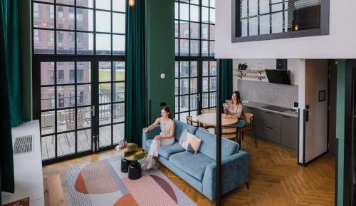 Duplex Suite Royale with balcony - no pets allowed