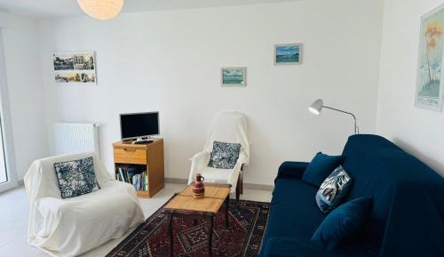 Two-Bedroom Apartment with Garden View