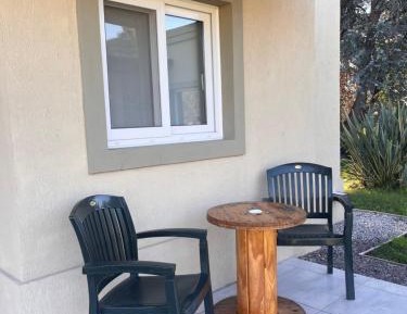 Studio with Garden View