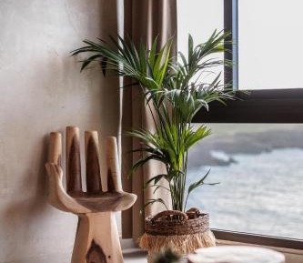 Two-story Deluxe Apartment with shared terrace and Oceanview