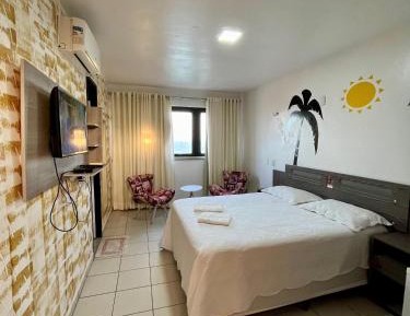 Deluxe Double Room with Sea View