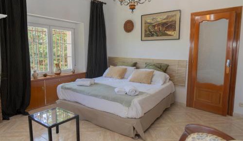 Family Room with Shared Bathroom
