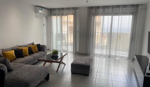 Two-Bedroom Apartment with Terrace and Sea View
