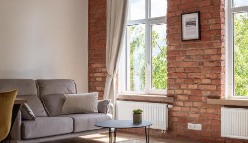 Deluxe One-Bedroom Apartment with City View