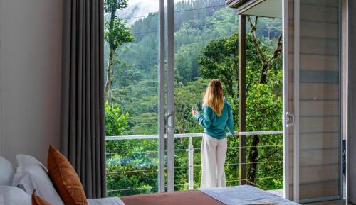 Deluxe Double Room with Balcony