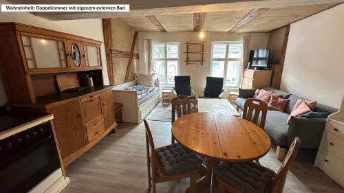 Double Room with Private External Bathroom