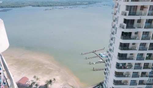 Three-Bedroom Apartment with Sea View