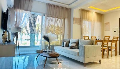 Two-Bedroom Deluxe Apartment with Harbor View