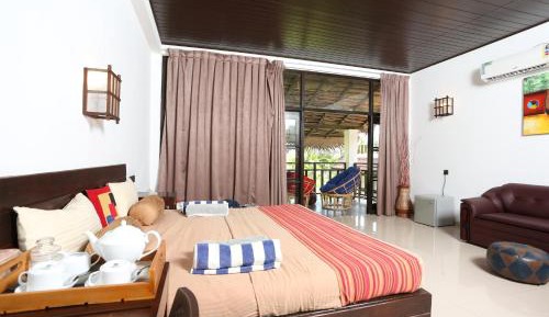 Deluxe Double Room with Sea View