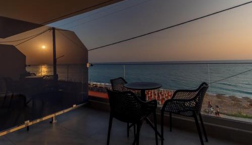 One-Bedroom Apartment with Balcony and Mountain View  