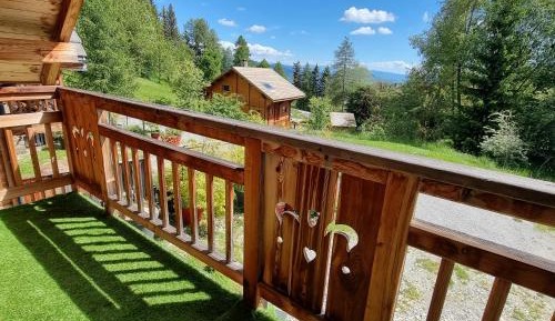 Two-Bedroom Chalet with Jacuzzi