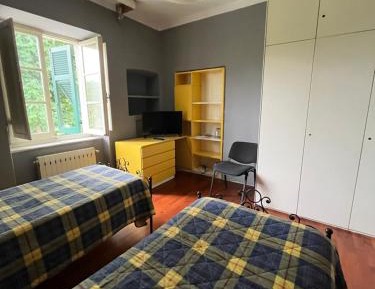 Twin Room with Private Bathroom