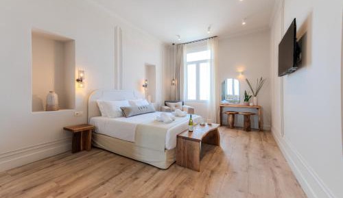 Deluxe Double Room with Sea View