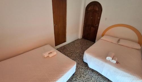 Twin Room with Private Bathroom