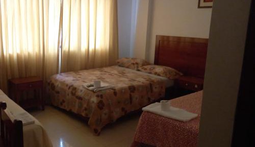 Triple Room with City View