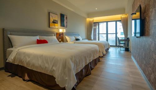 Quadruple Room with Garden View