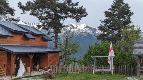 Quadruple Room with Mountain View