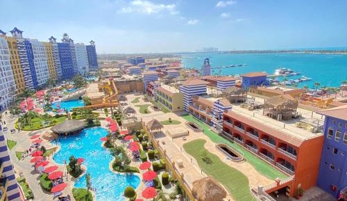 Two-Bedroom Apartment with Sea View