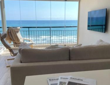 Three-Bedroom Apartment with Sea View