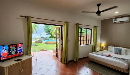 Standard Double Room ( with sea view )