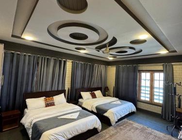 Double Room with Mountain View