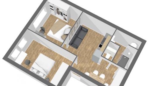 Two-Bedroom Apartment