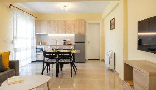 Two-Bedroom Apartment with Terrace