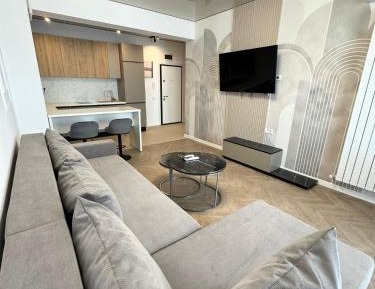 One-Bedroom Apartment with Balcony