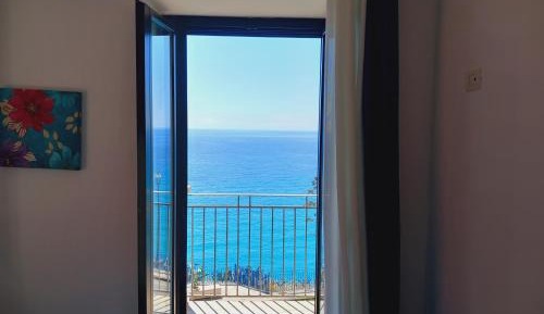 Two-Bedroom Apartment with Terrace and Sea View