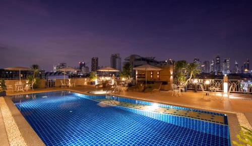 Penthouse Suite with Pool Access