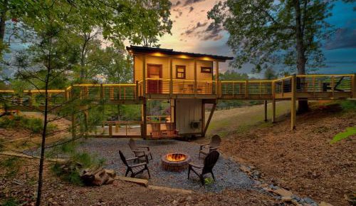 Two-Bedroom House