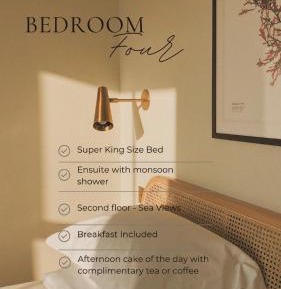 Deluxe Double Room with Sea View