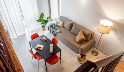 Apartment with Balcony