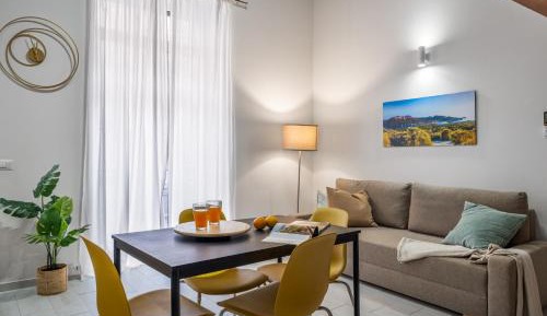 Apartment with Balcony