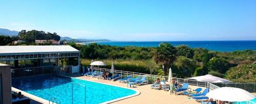 Double or Twin Room with Sea View