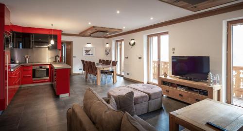 Three-Bedroom Apartment