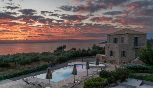 Villa Pontos Two Bedroom with Sea View