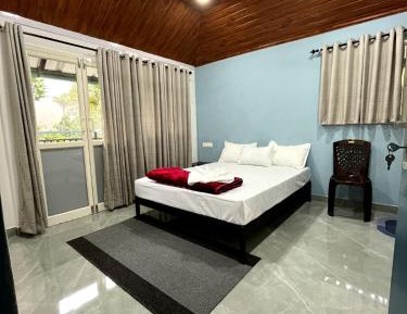 Double Room with Mountain View