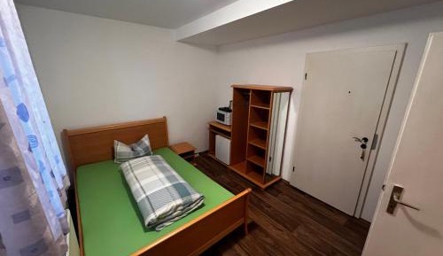 Single Room with Private Bathroom