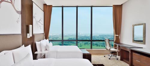 Guest room, Twin/Single Bed(s), Lake view 