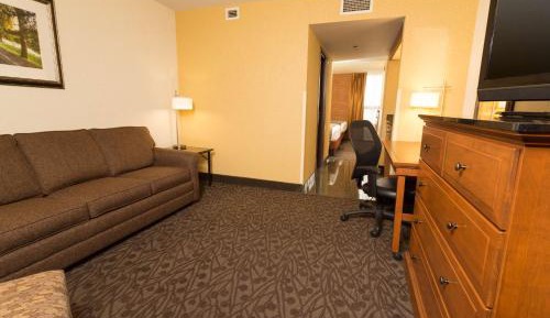 Queen Suite with Sofa Bed