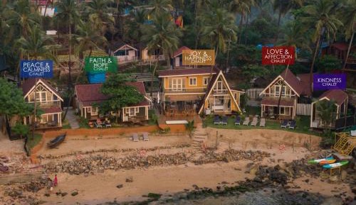 Luxury Grand Sea-View Chalet