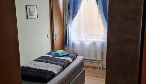 Single Room with Private Bathroom