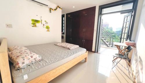 King Room with Balcony