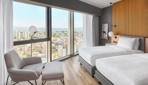 Standard Twin Room with Sea View