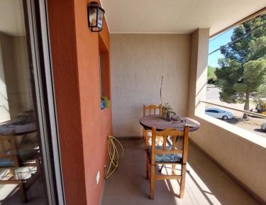 One-Bedroom Apartment with Balcony