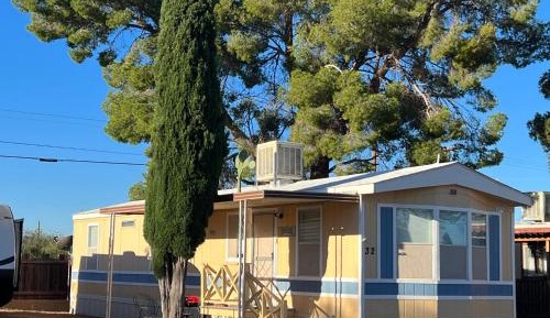 Two-Bedroom House