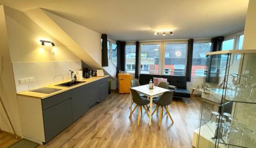 Apartment with Balcony