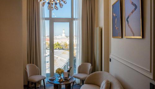 Suite with Balcony