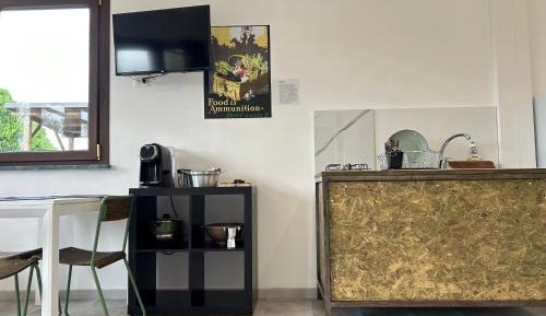 Studio with Garden View
